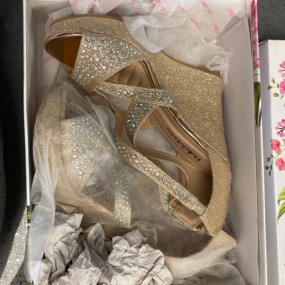 Bella Marie wedges
